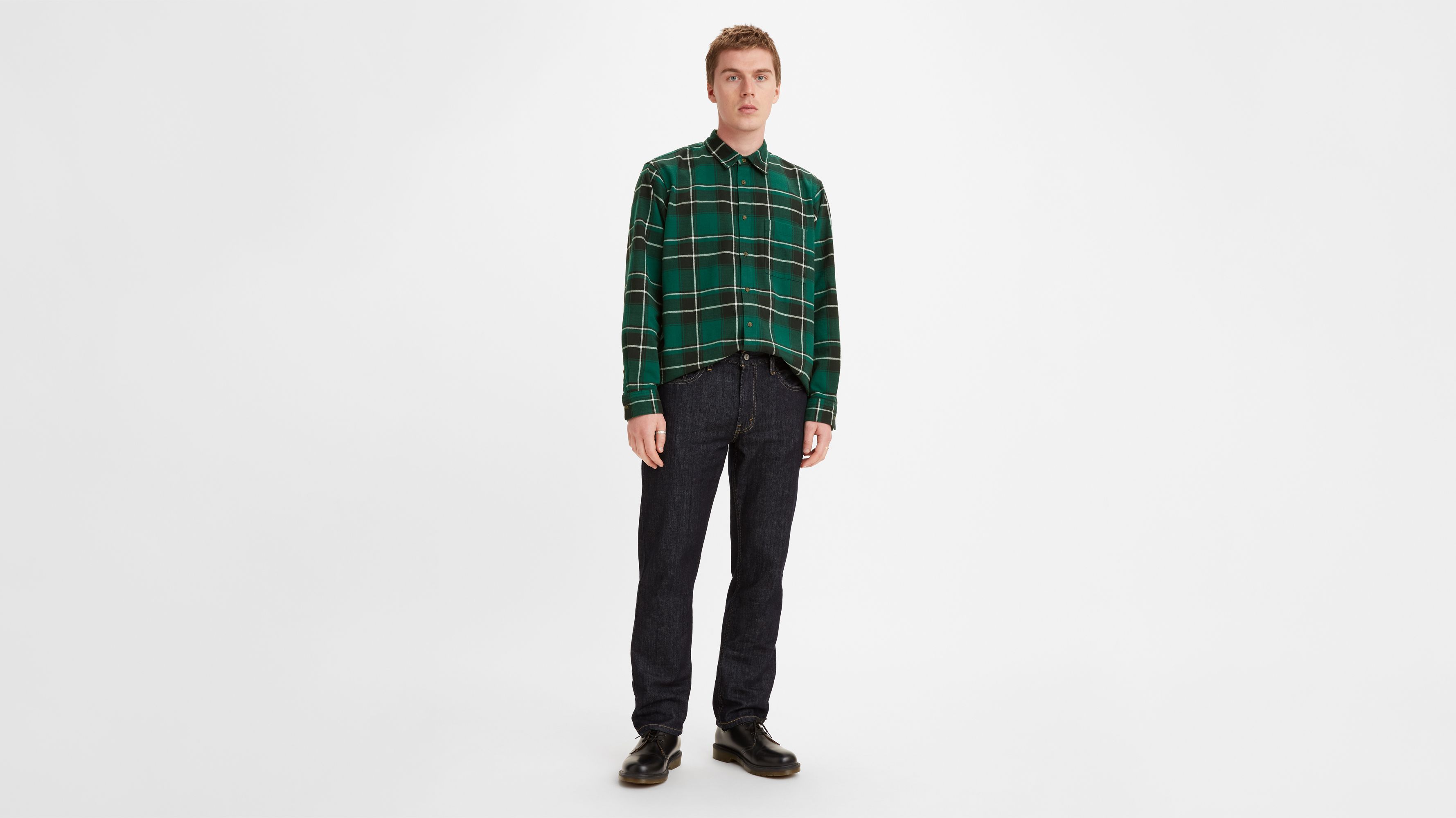 levis 559 tumbled rigid