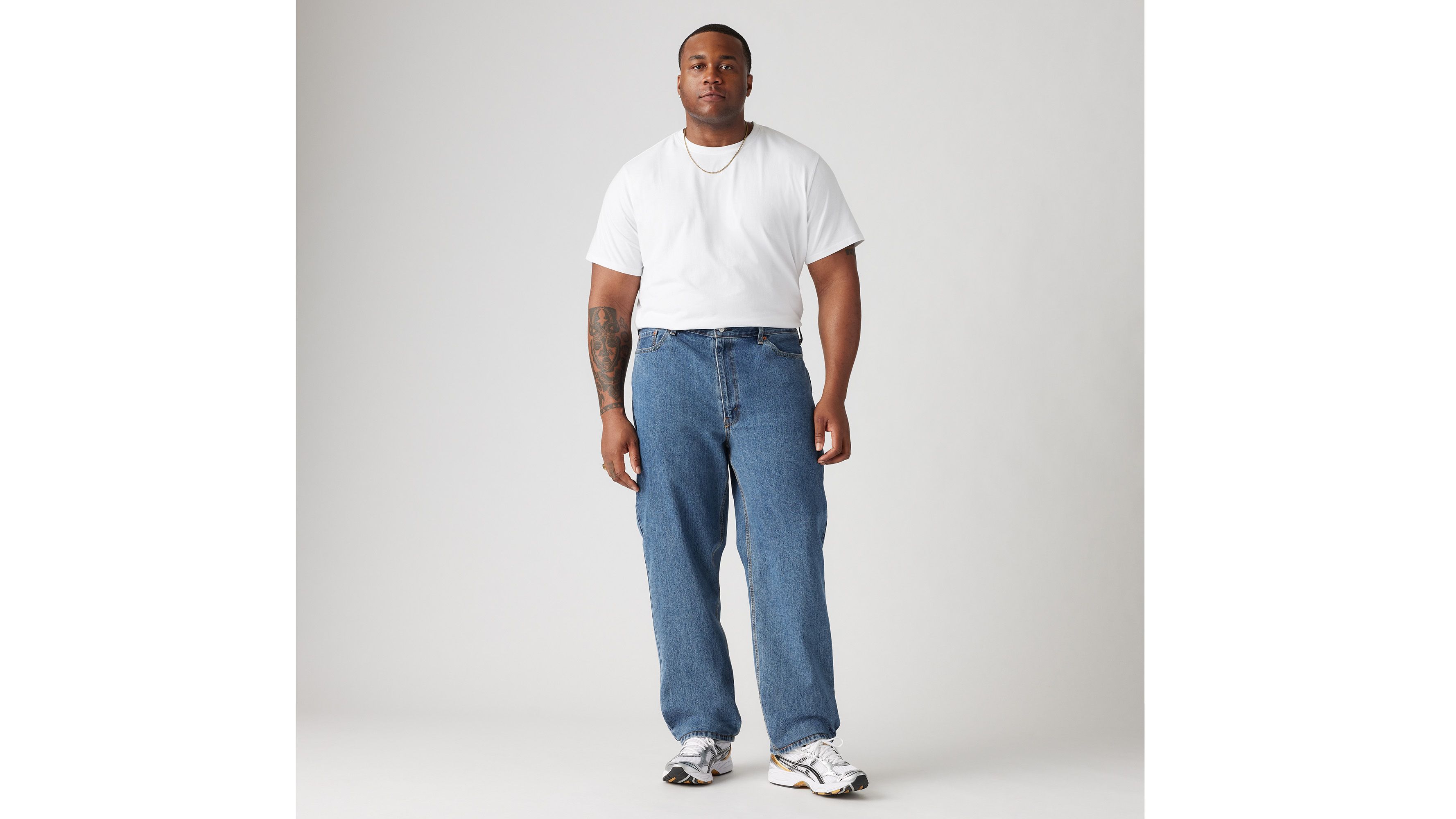 550™ Relaxed Fit Jeans (Big & Tall) | Medium Stonewash |Levi&#39;s® United States (US)