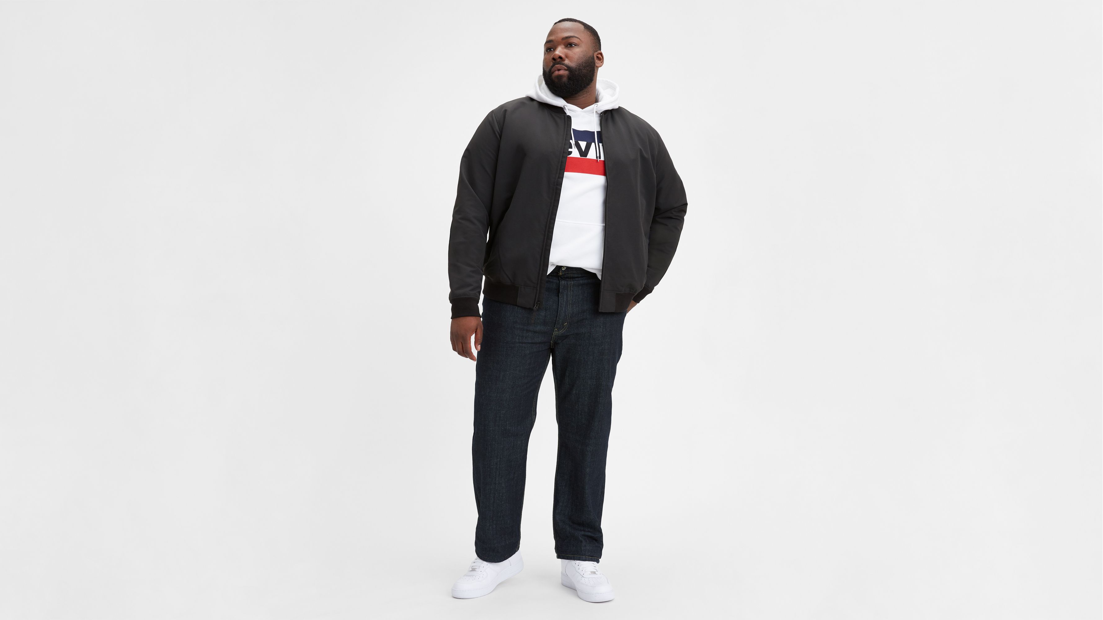 levis 559 tumbled rigid