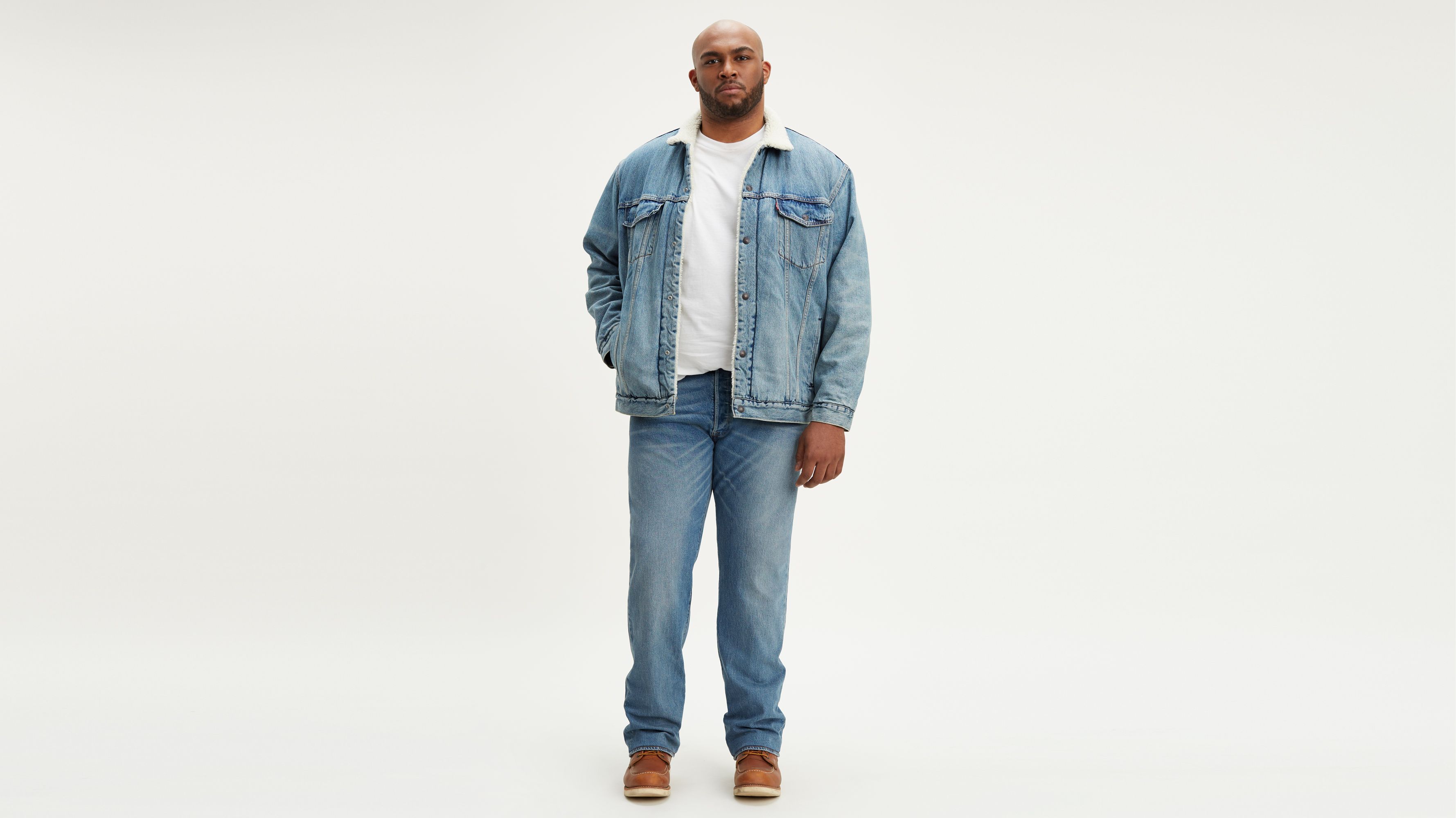 big and tall levi's 501