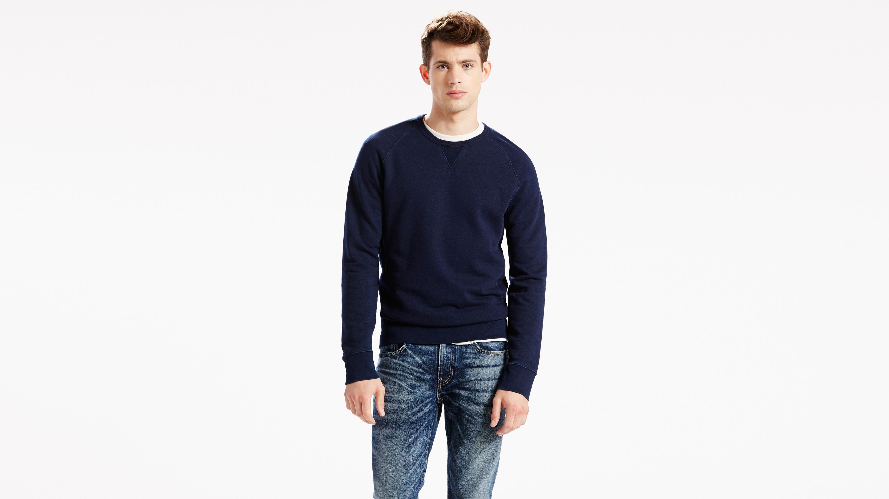 levi's original crew sweatshirt