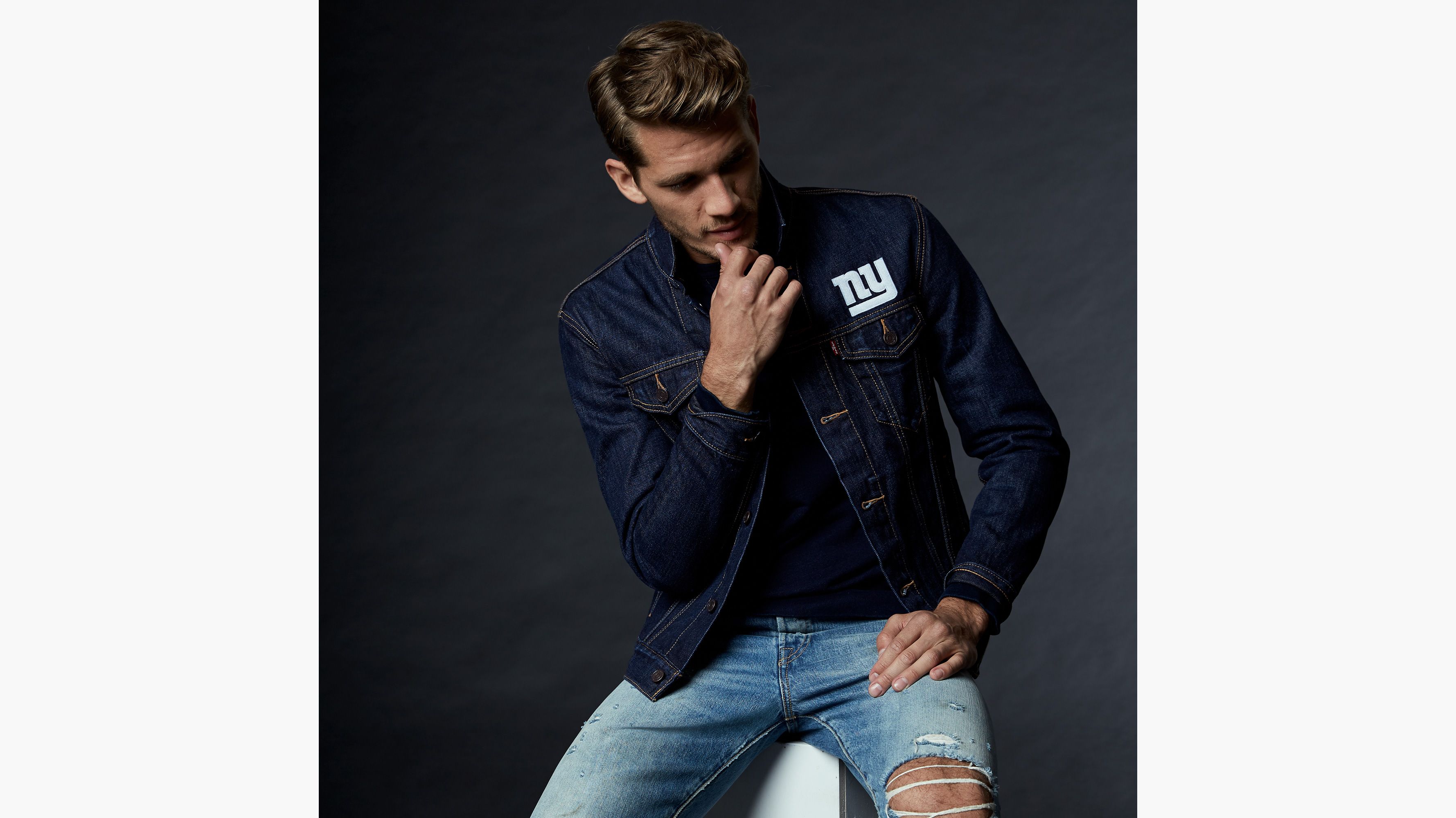 levis nfl denim jackets