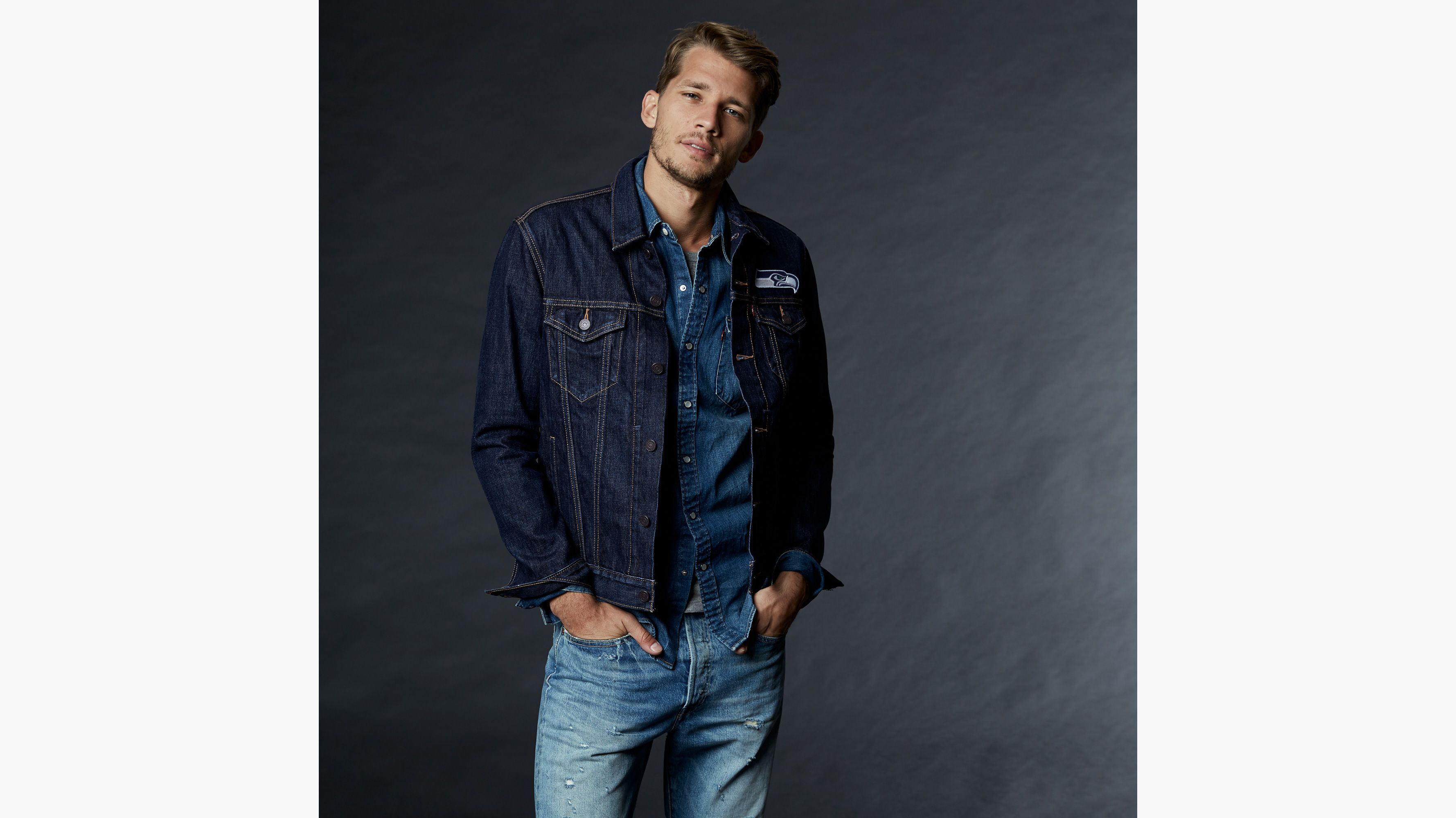 levis nfl denim jackets