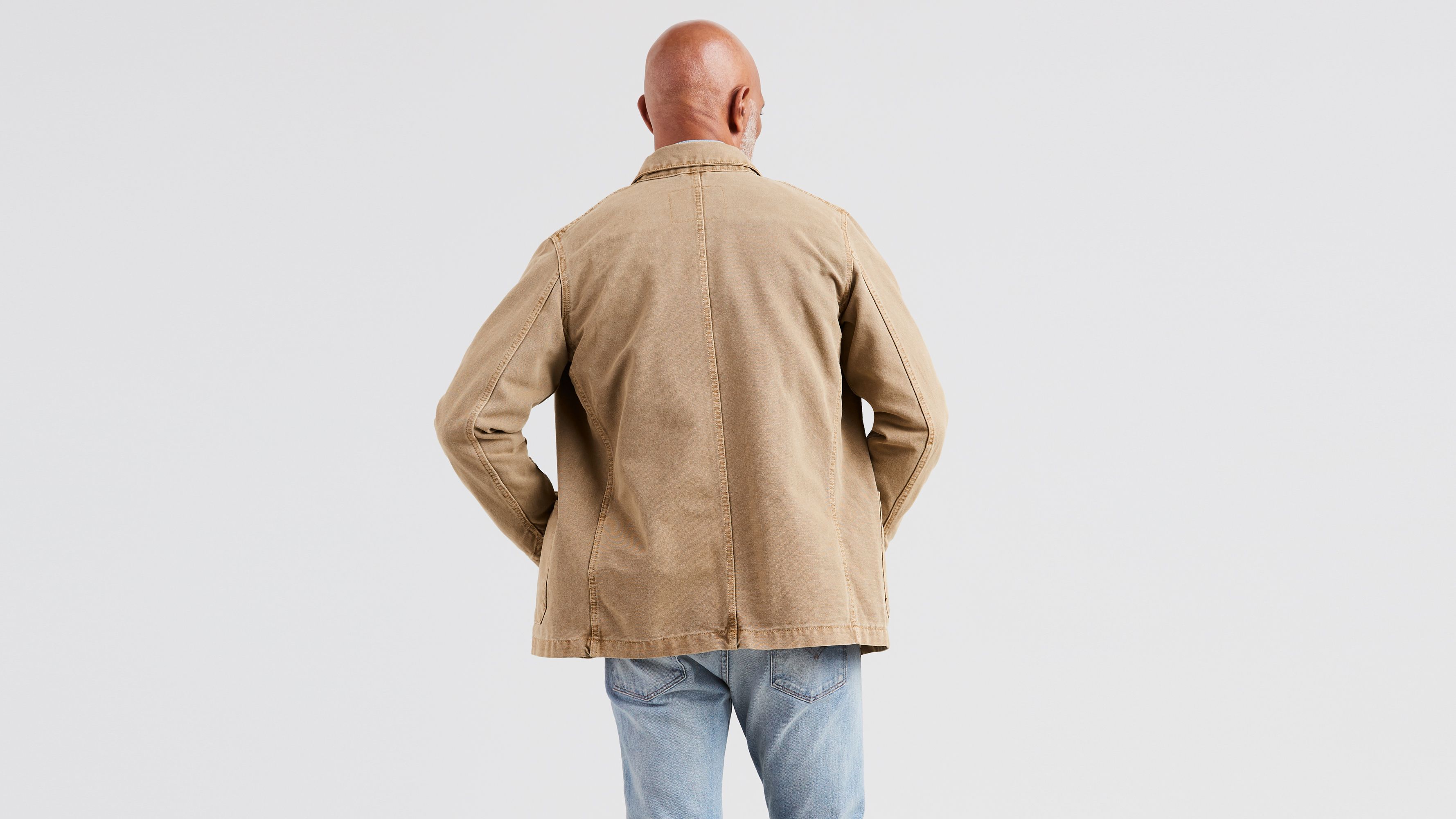 levi's engineer coat harvest gold