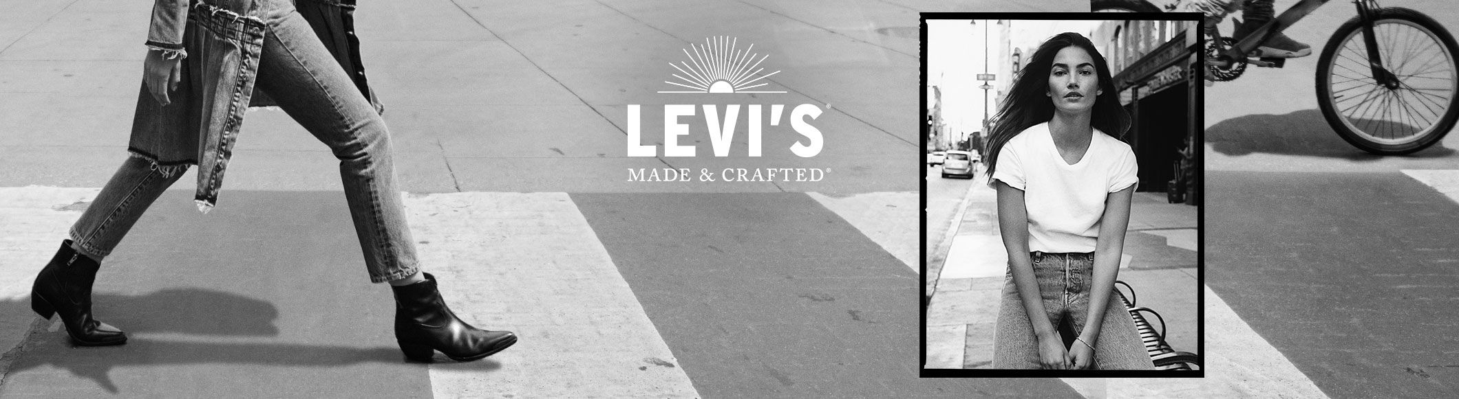 made and crafted levi's womens