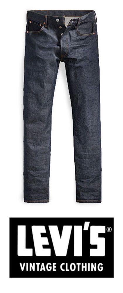 Levi's Levi's 501 Euro Model Straight Denim Pants Men's W35 equivalent / eaa491790