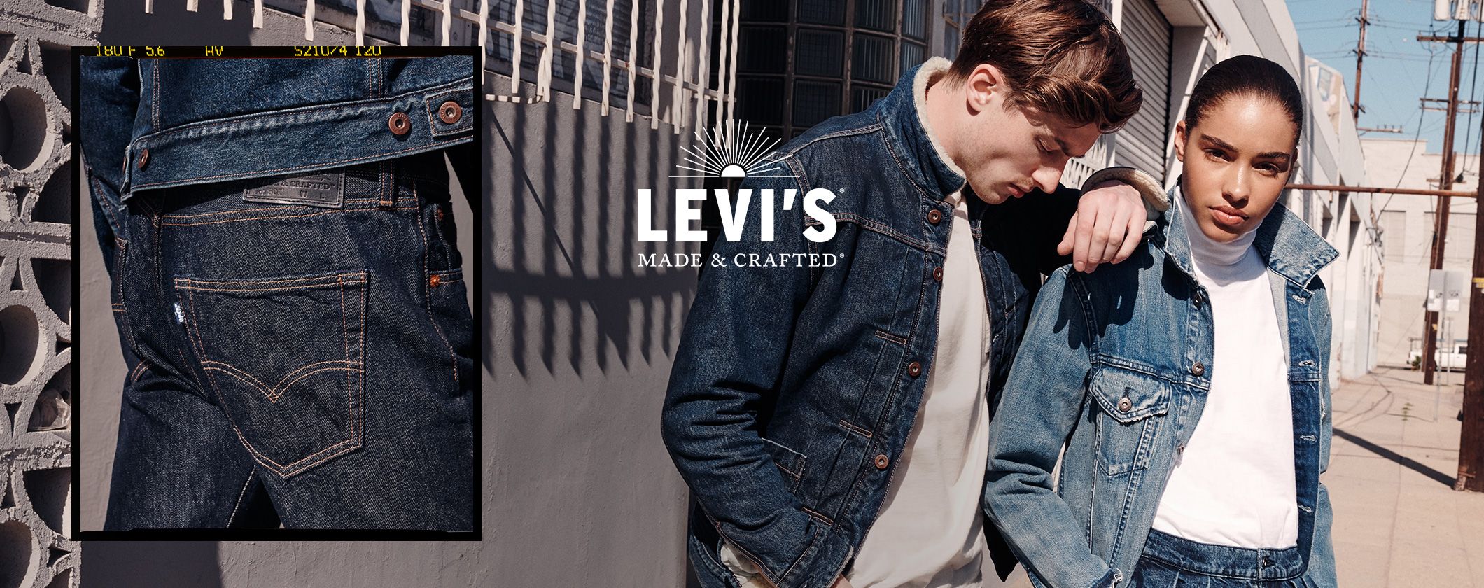 made and crafted levis mens