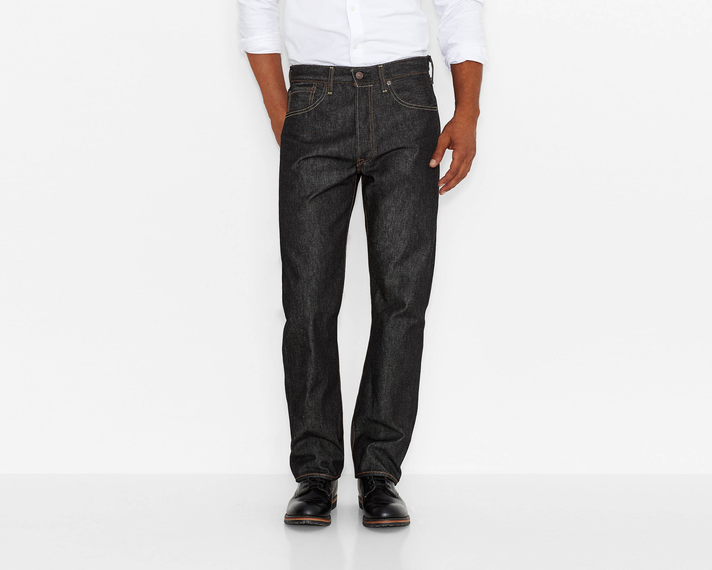 501® Original Shrink-to-Fit™ Jeans | Black |Levi's® United States (US)