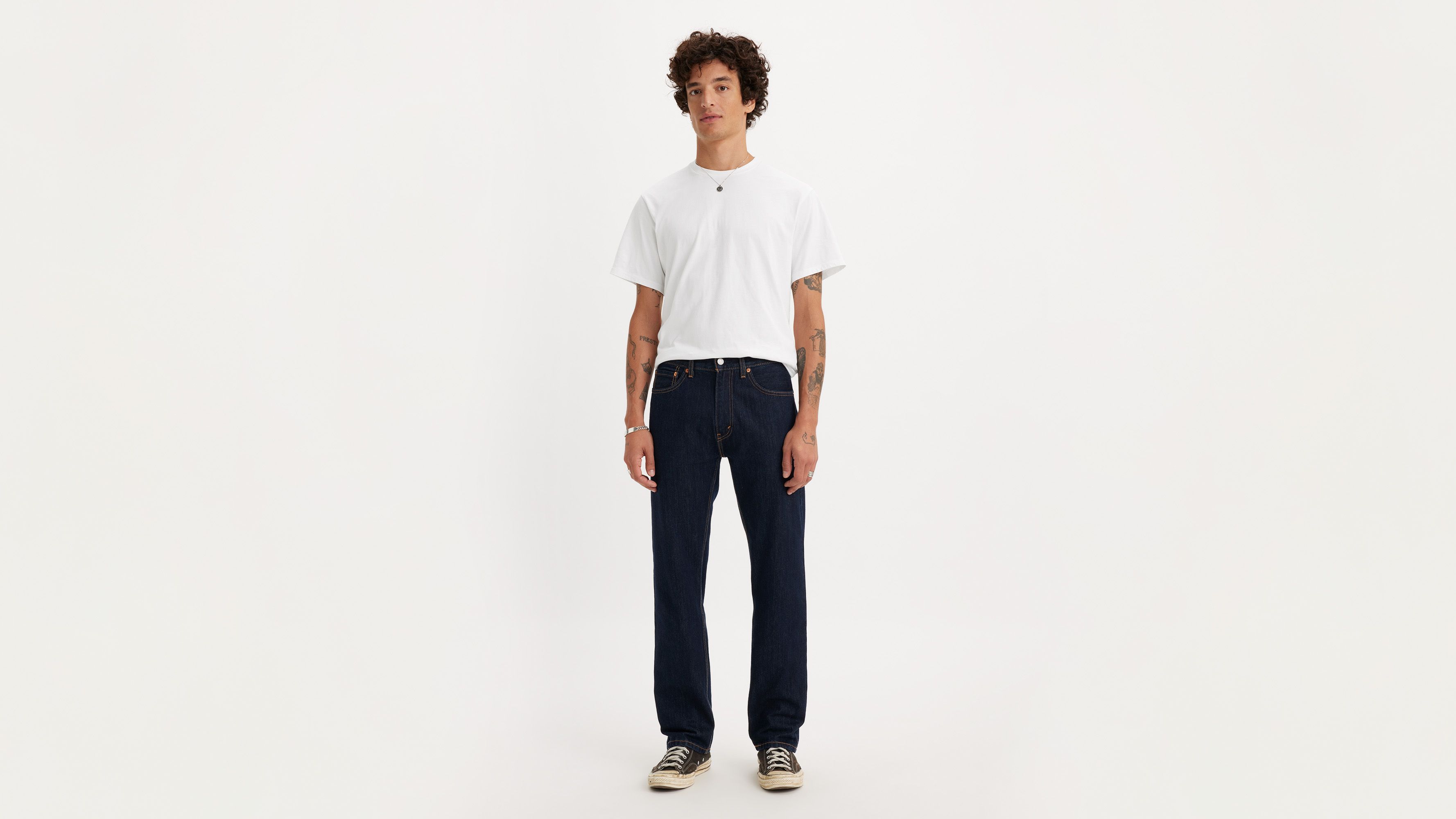 505™ Regular Fit Jeans | Rinse |Levi's® United States (US)