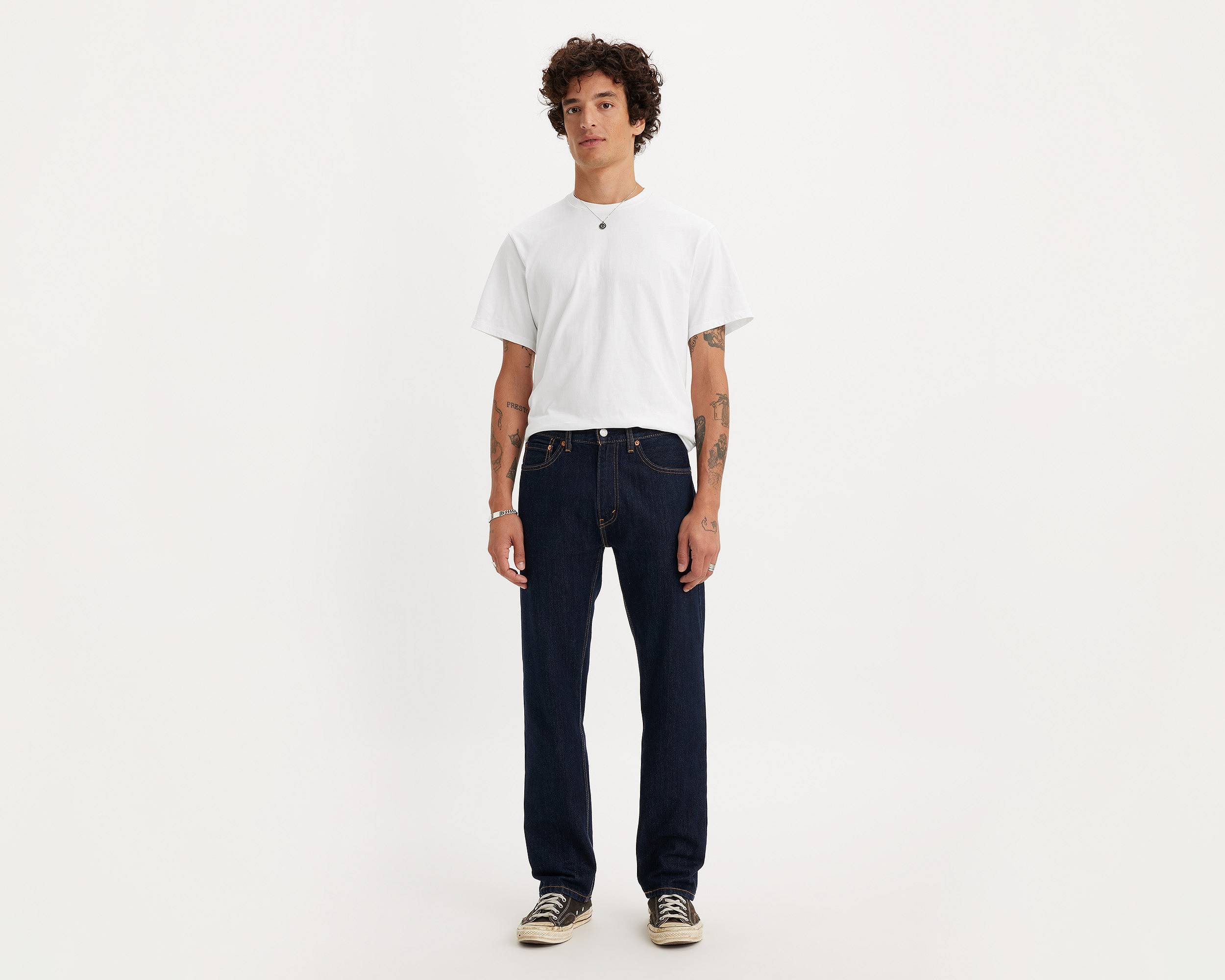 505™ Regular Fit Jeans | Rinse |Levi's® United States (US)