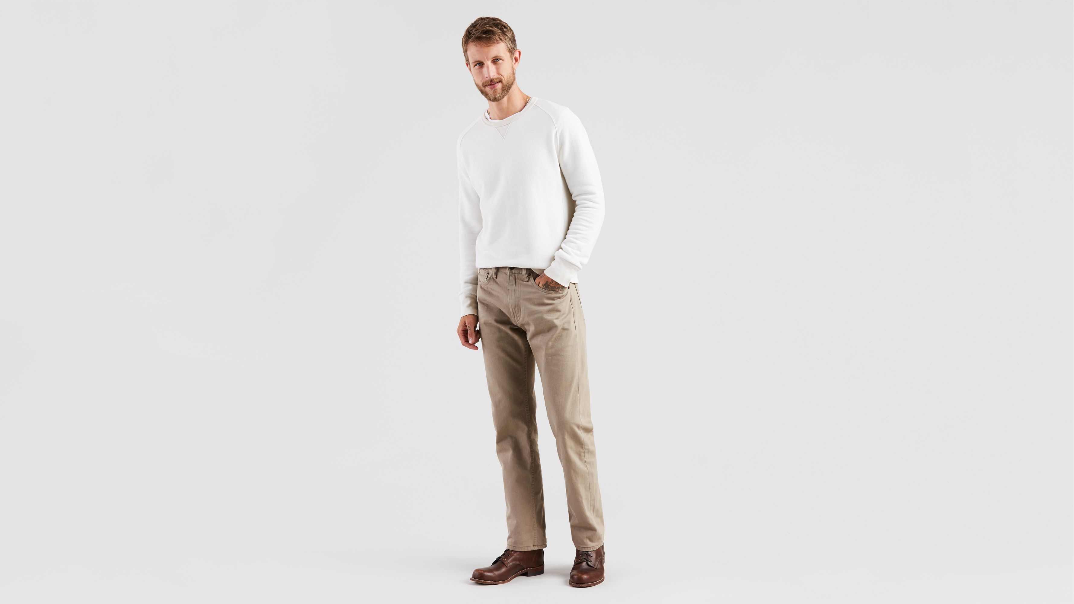 505™ Regular Fit Pants | Timberwolf |Levi's® United States (US)