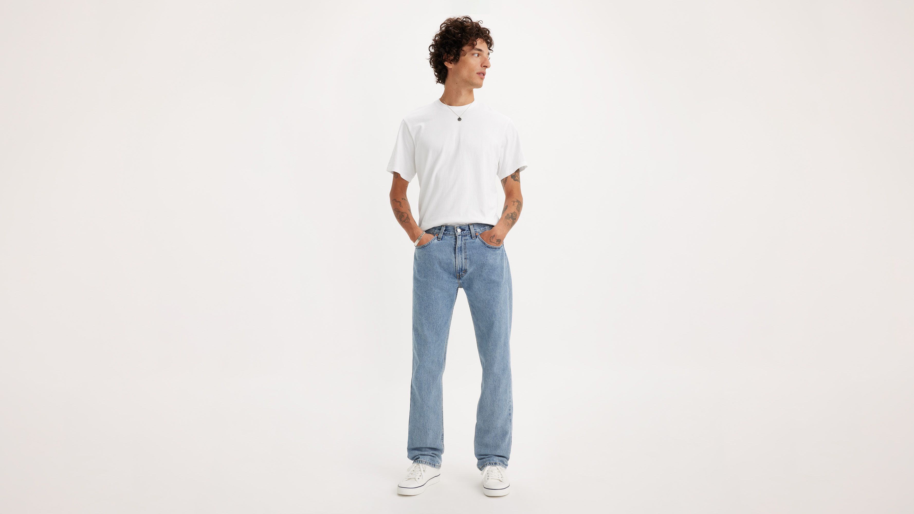 505™ Regular Fit Jeans | Light Stonewash |Levi's® United States (US)