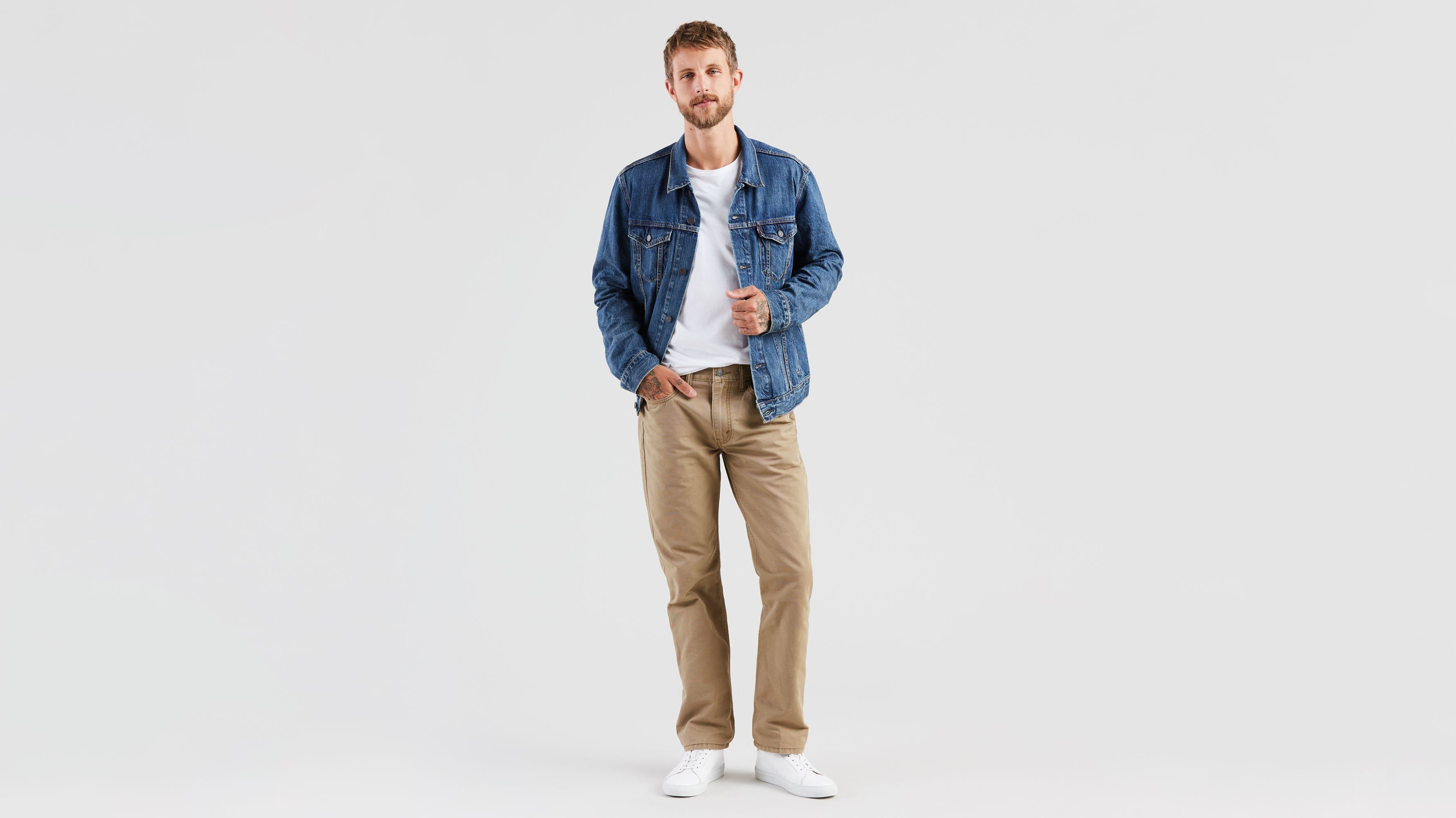514™ Straight Fit Trousers | Chino Padox Canvas |Levi's® United States (US)