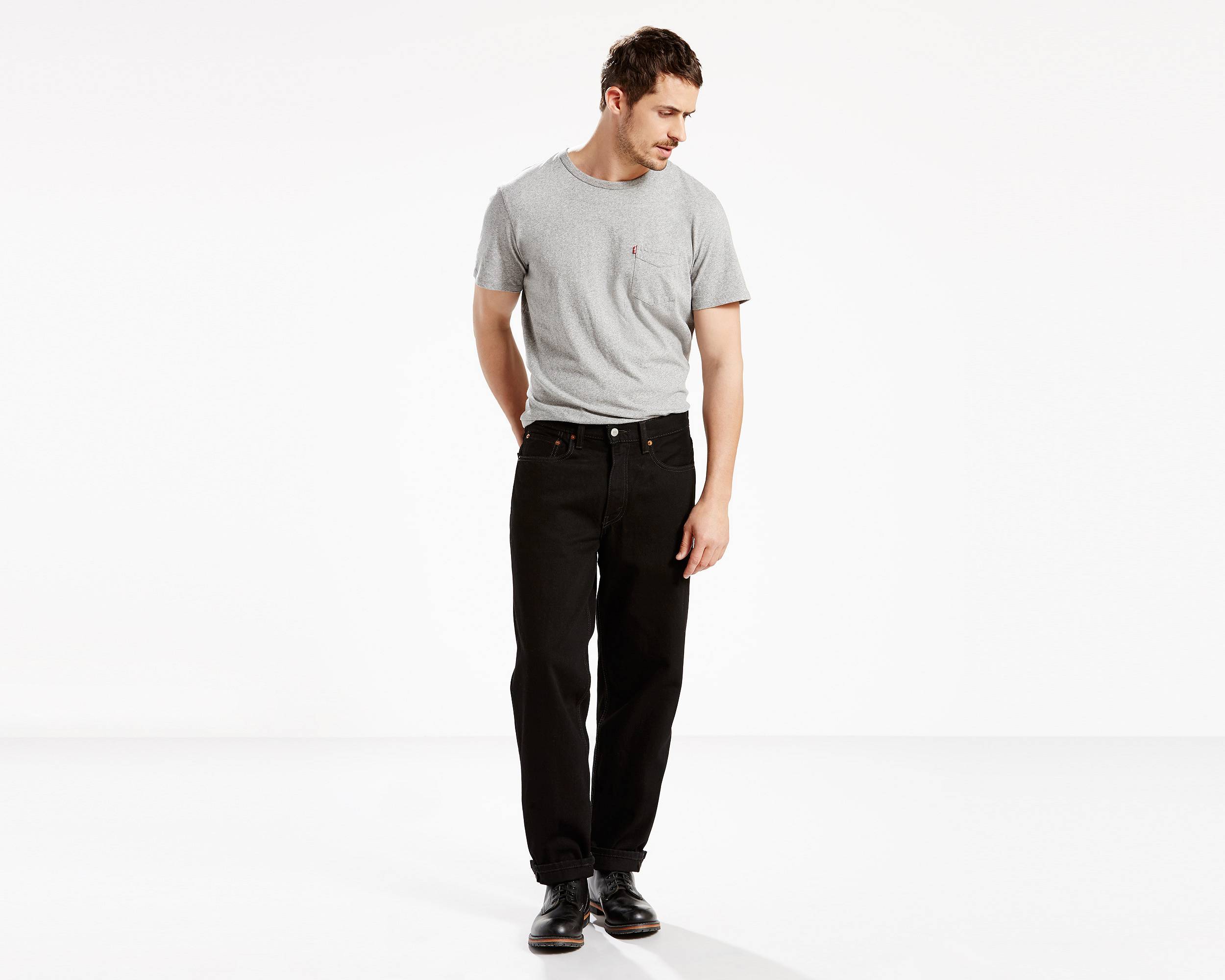 560™ Comfort Fit Jeans | Black |Levi's® United States (US)