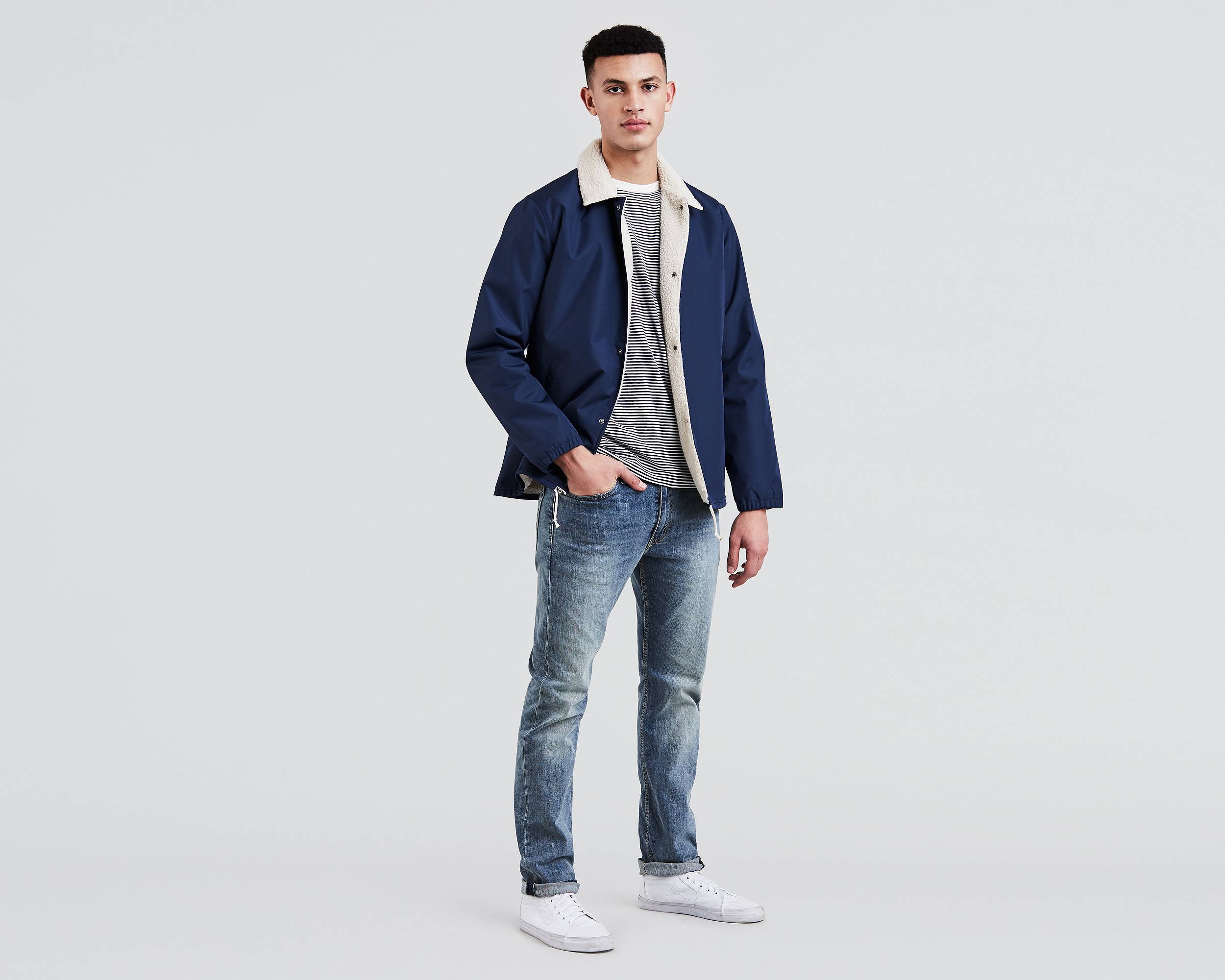 513™ Slim Straight Jeans | Bellingham |Levi's® United States (US)