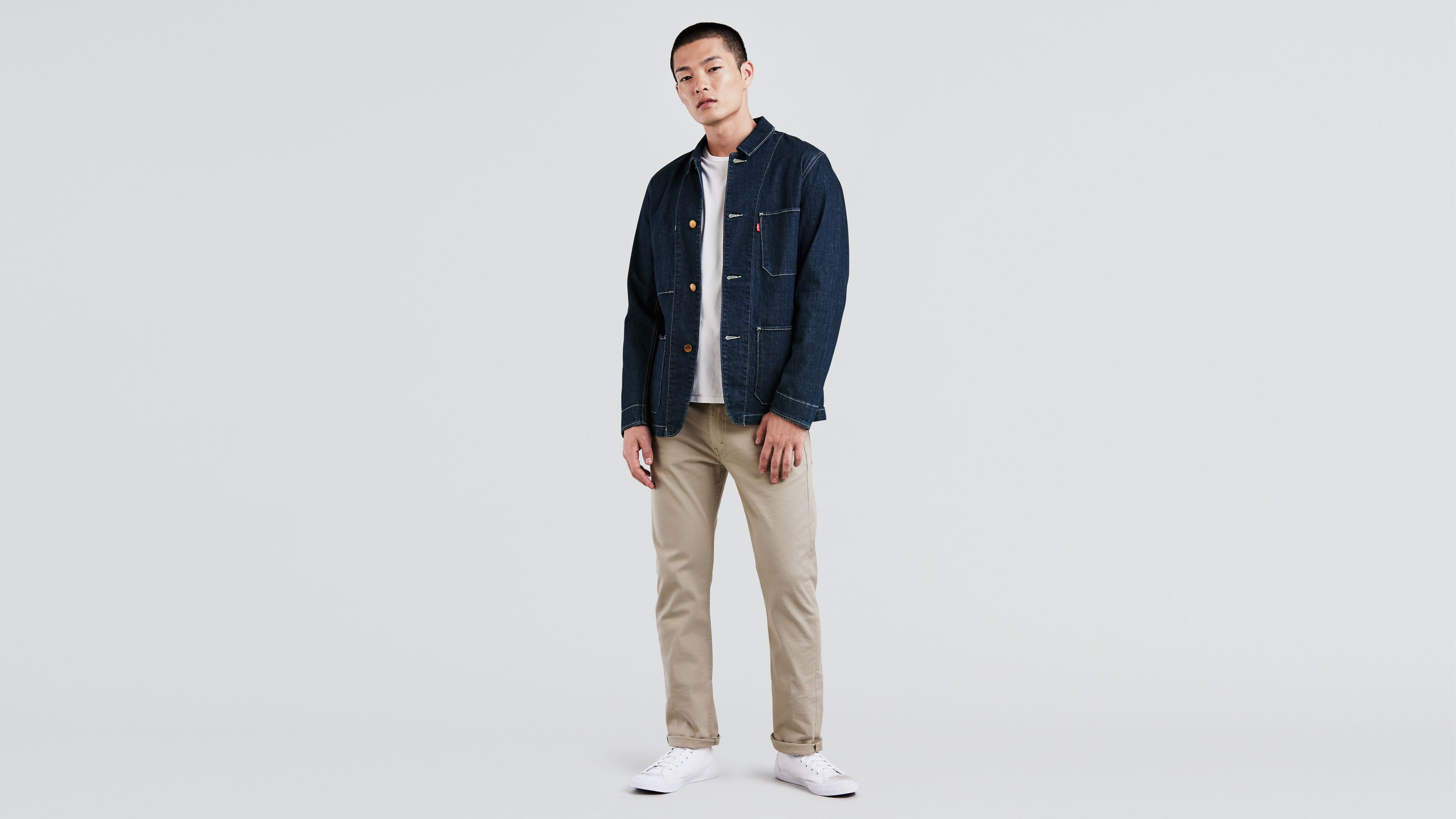 513™ Slim Straight 5-Pocket Pant | true chino |Levi's® United States (US)