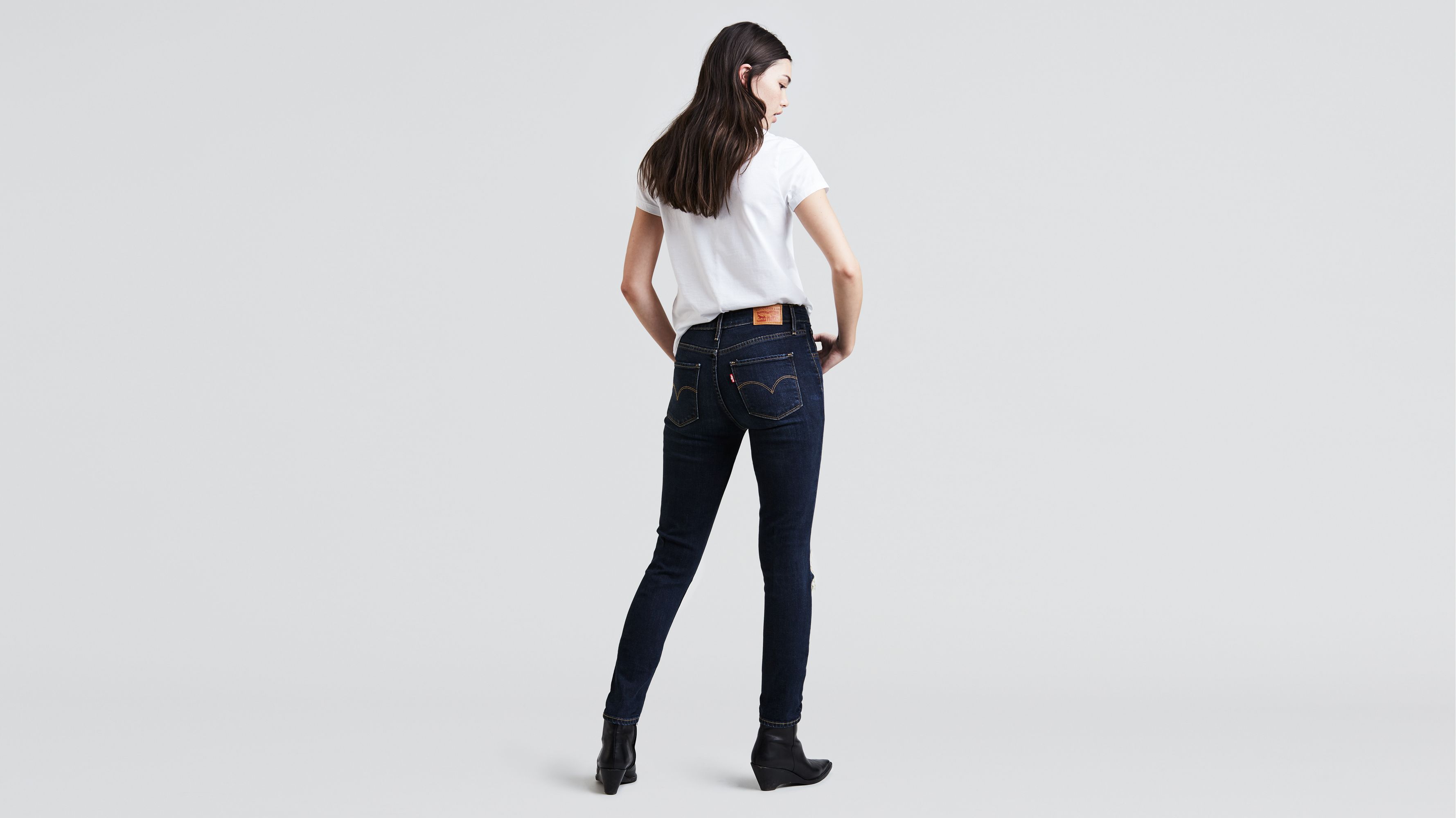 orange tab 721 vintage high rise skinny jeans