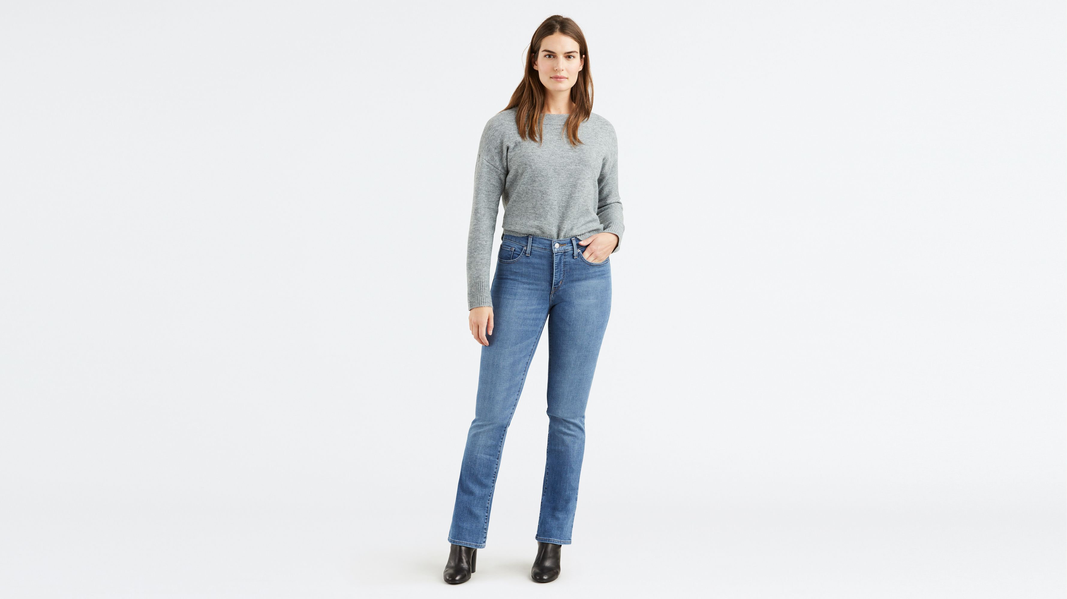 315 Shaping Boot Cut Jeans | Bourbon Blue |Levi's® United States (US)