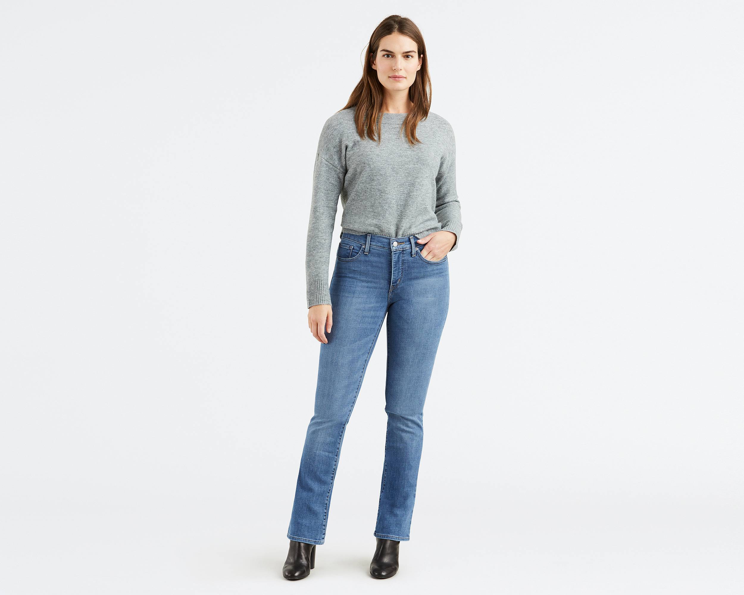315 Shaping Boot Cut Jeans | Bourbon Blue |Levi's® United States (US)