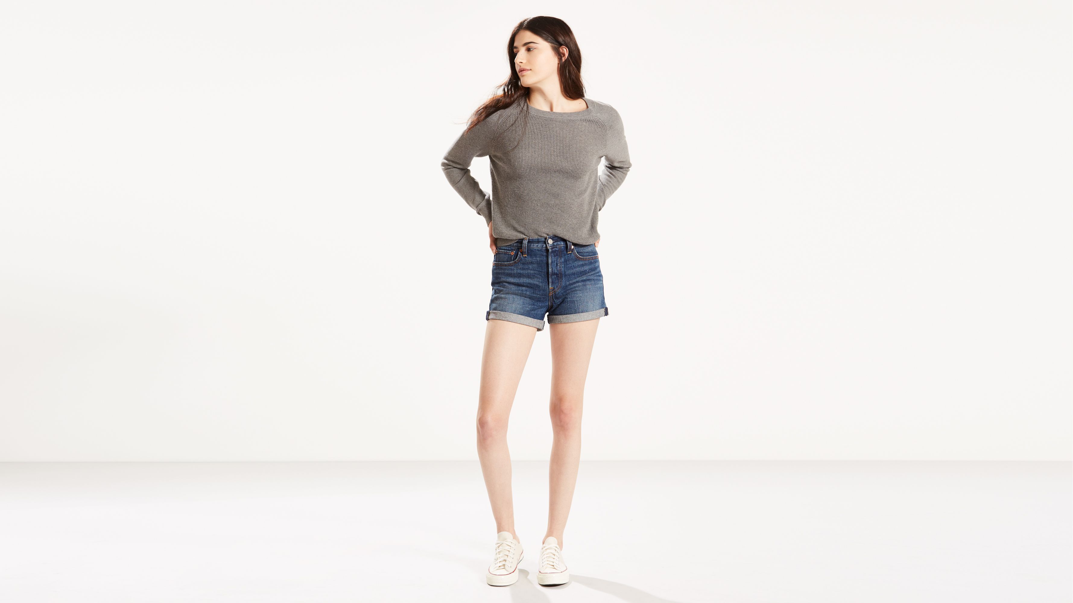 Wedgie Fit Shorts | Classic Tint |Levi's® United States (US)