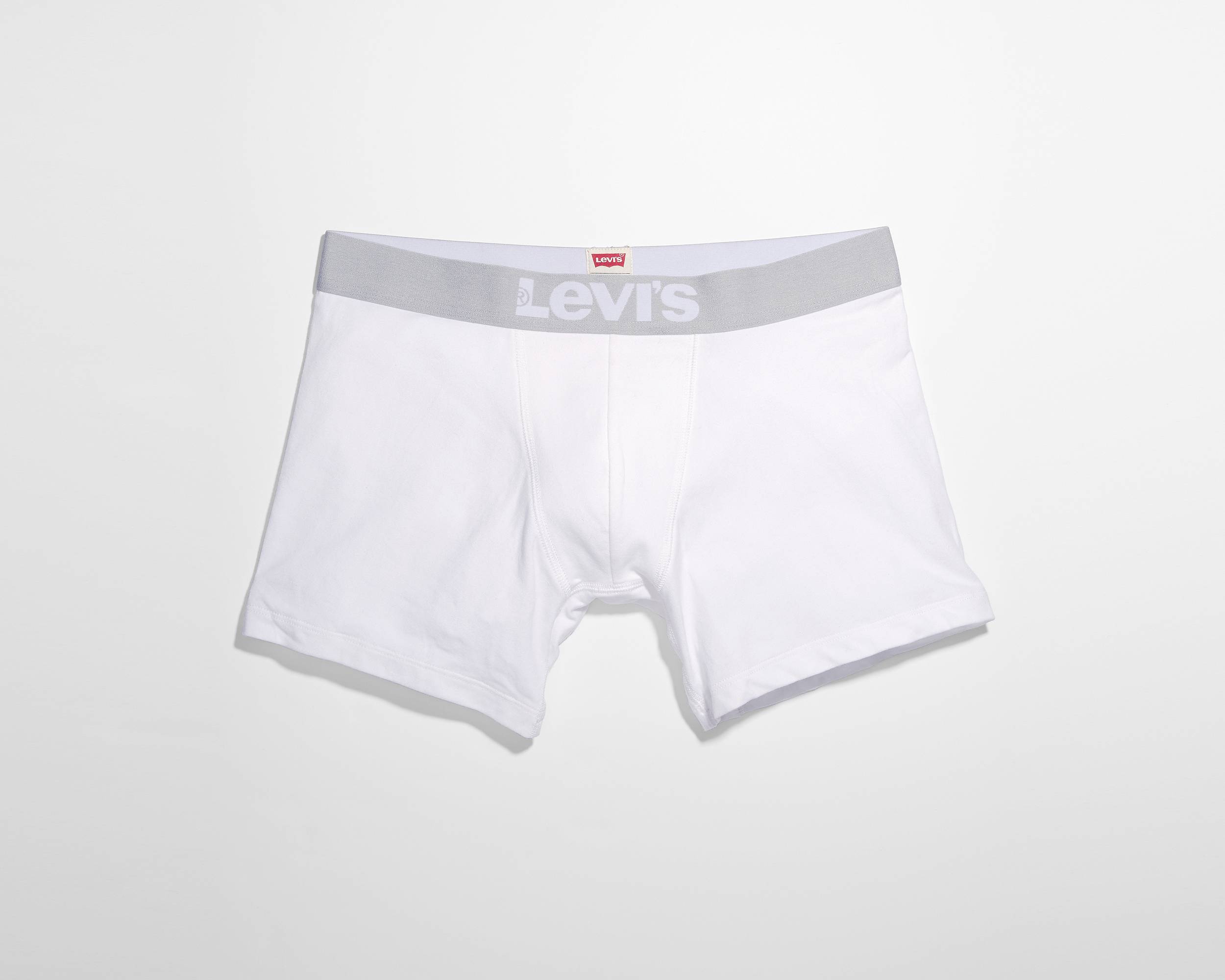 Levi's® 200 Series 2 Pack Boxer Brief | White |Levi's® United States (US)