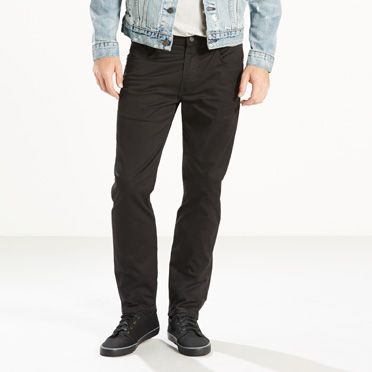 502™ Regular Taper Fit Stretch Jeans | Black |Levi's® United States (US)