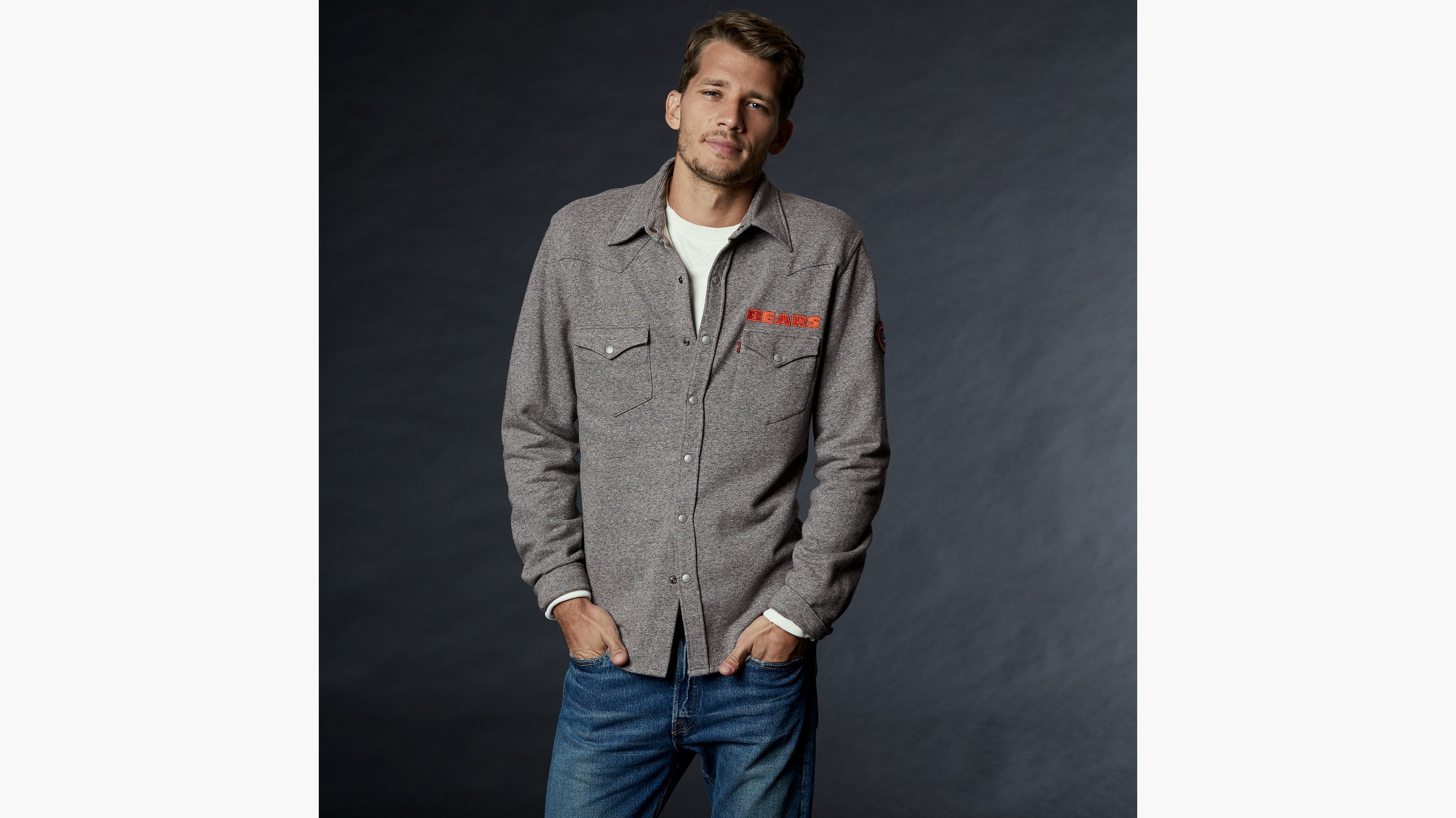 trucker jacket timberline olive levis united states (us)