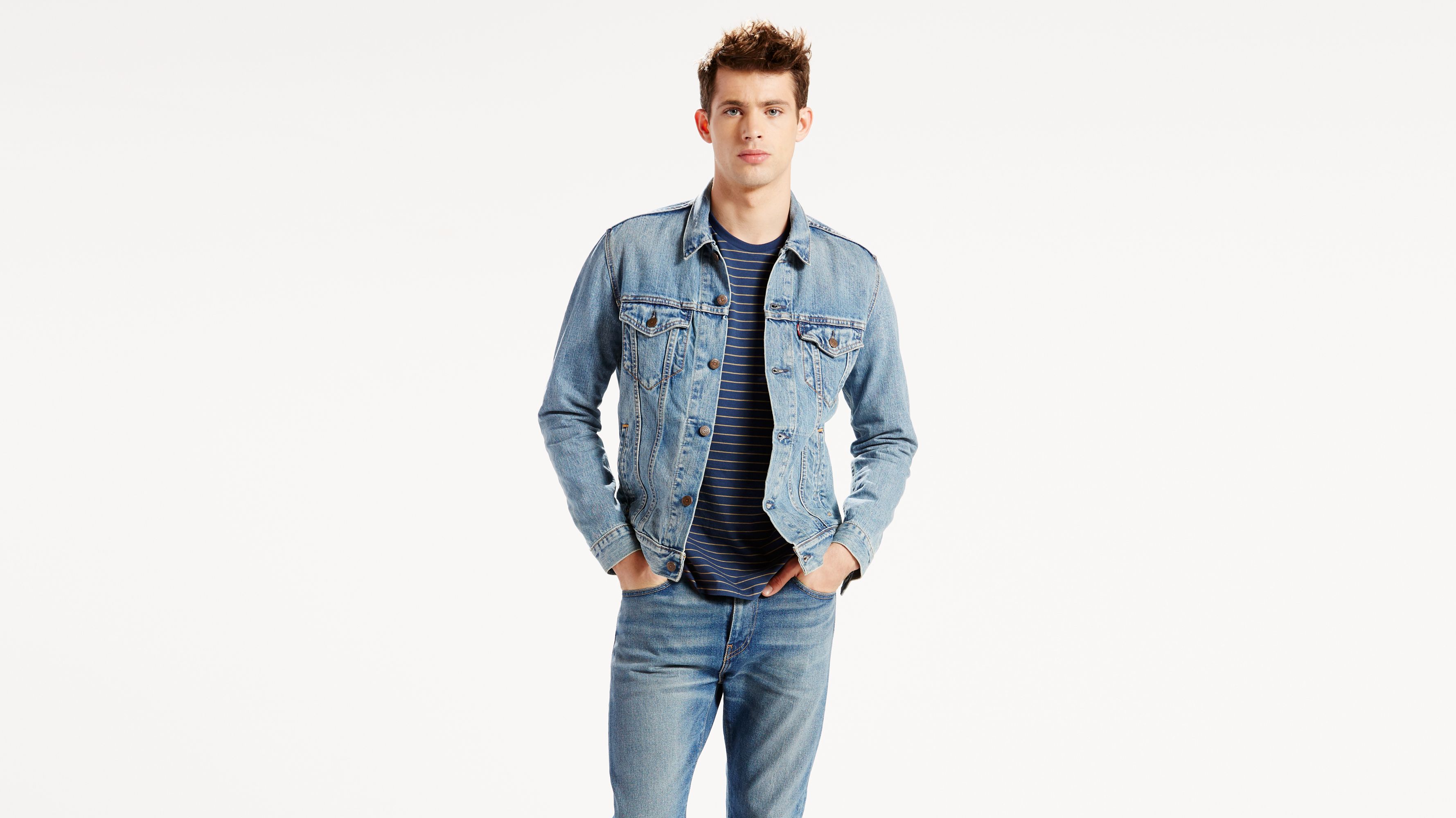 The Trucker Jacket | Icy |Levi's® Great Britain (UK)