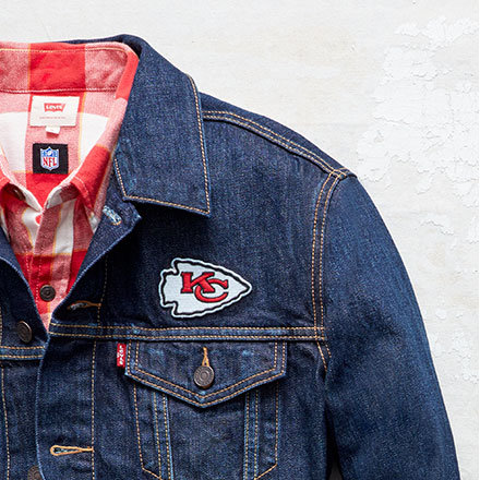 NFL Apparel - Shop NFL Gear: Shirts, Jackets & More | Levi's®